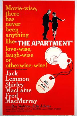 桃色公寓 The Apartment[電影解說]