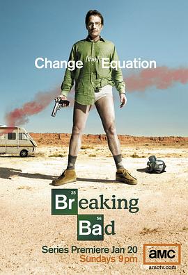 絕命毒師 第一季 Breaking Bad Season 1[電影解說]