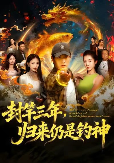 封竿三年，歸來仍是釣神